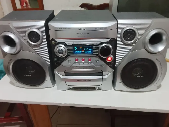 Microsystem Philips 3 em 1 