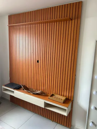 Painel ripado