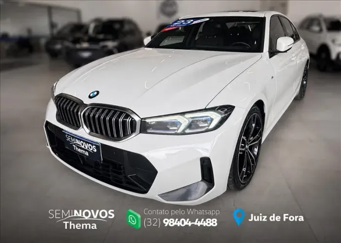 BMW 320I A 2.0 TB M Sport Activeflex 16V 4P 2023