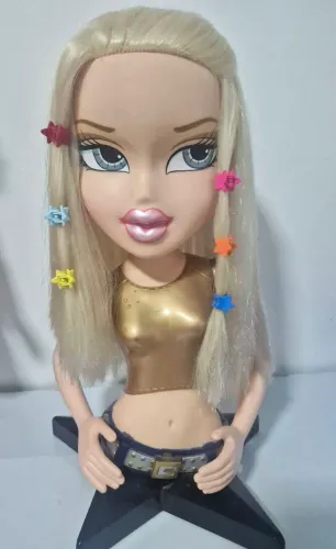 Boneca Bratz Styling Head - Raridade 2002