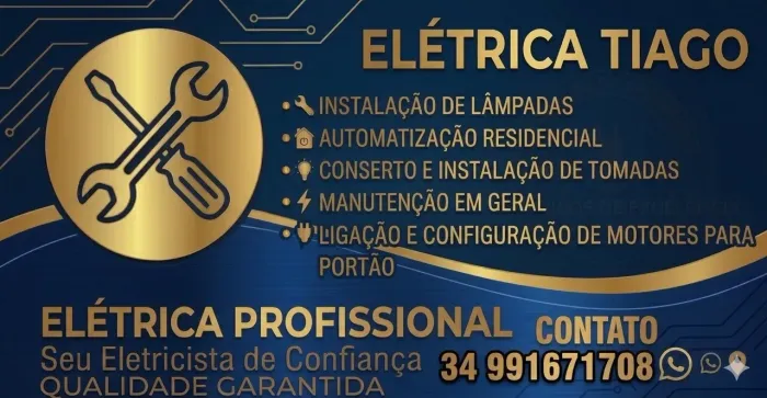 Eletricista Residencial e Industrial