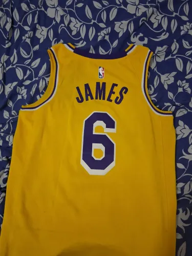 REGATA NIKE NBA LAKERS 21/22 | 6 LEBRON JAMES