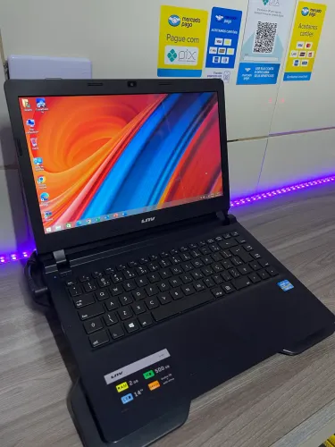 Notebook Lenovo impecável (6GB ram + 500GB) 