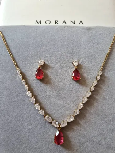 Conjunto colar e brinco
