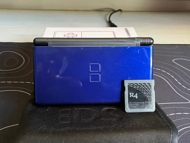 Nintendo DS Com Jogos + Case - Parcelo e Entrego