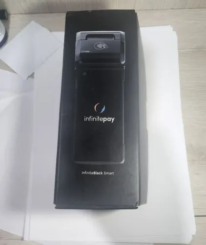 InfiniteBlack Smart infinitepay maquininha de cartão