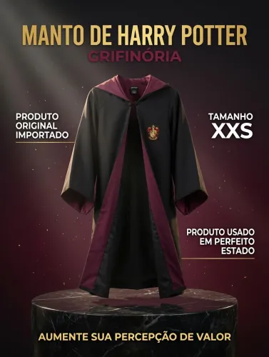 Manto Harry Potter original importado