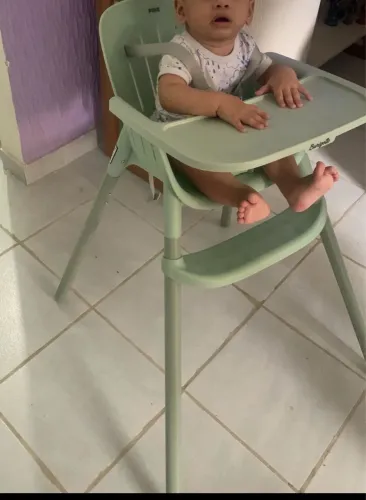 Cadeira alimentação 