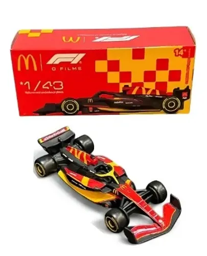 Miniatura Fórmula 1 Mcdonald's Automac 1/43