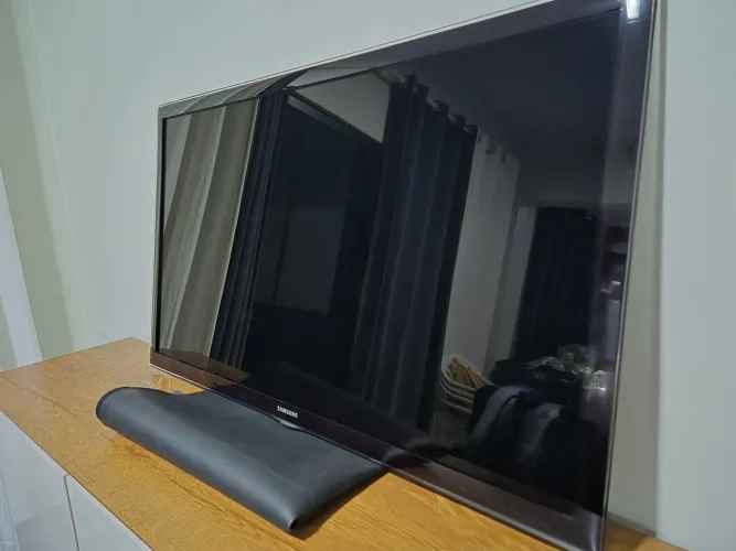 TV Samsung LED 46" + Home Theater Samsung DE BRINDE!