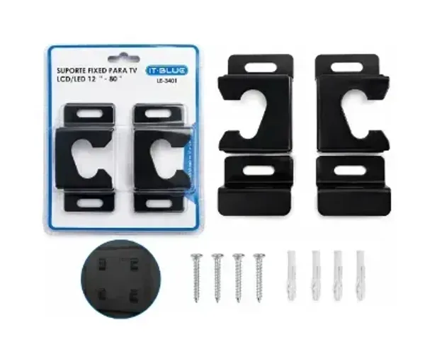 SUPORTE FIXO PARA TV UNIVERSAL 12"-80" IT-BLUE LE-3401