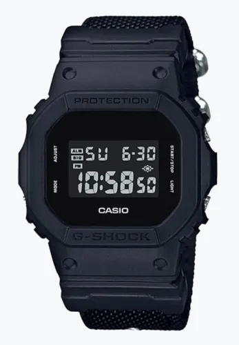 Relógio casio g-shock dw-5600bbn preto original