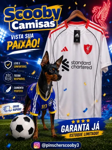 Camisa do Liverpool
