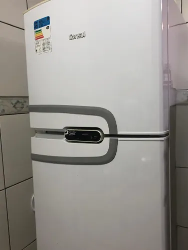 Geladeira Consul CRM35NB Frost Free Duplex 275 Litros refrigerador 220 volts perfeita