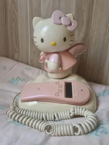 telefone hello kitty vintage - original sanrio