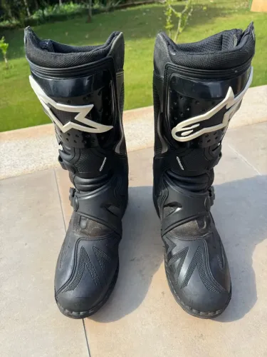 Botas de Mota Alpinestars Toucan Gore-Tex - Tamanho 10 EUA 41/42