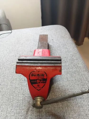 Morsa 6 polegadas. 