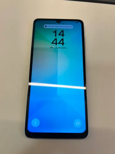 Samsung A06 na garantia com nota fiscal