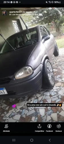 Chevrolet Corsa Wind 1.0 Mpf/milleniumi/ EFI 4P 1997