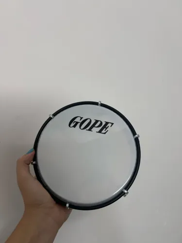 Tamborim alumínio GOPE