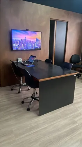 Mesa de Reunião para Escritorio