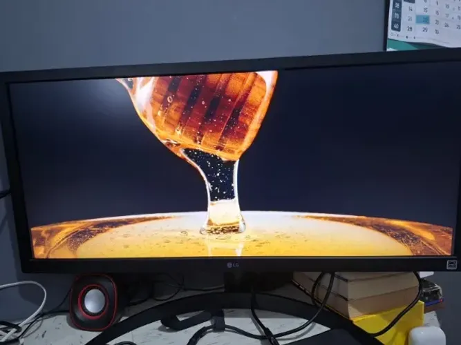 Monitor Gamer LG 25.7" UltraWide Full HD 75Hz 1ms Preto 26WQ500-B.AWZM