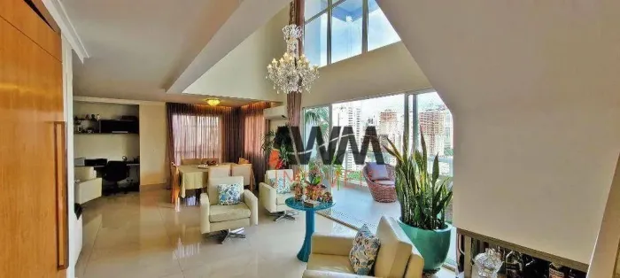 Apartamento Duplex com 4 Quartos à venda, 215 m² por R$ 1.990.000 - Setor Bueno - Goiânia/