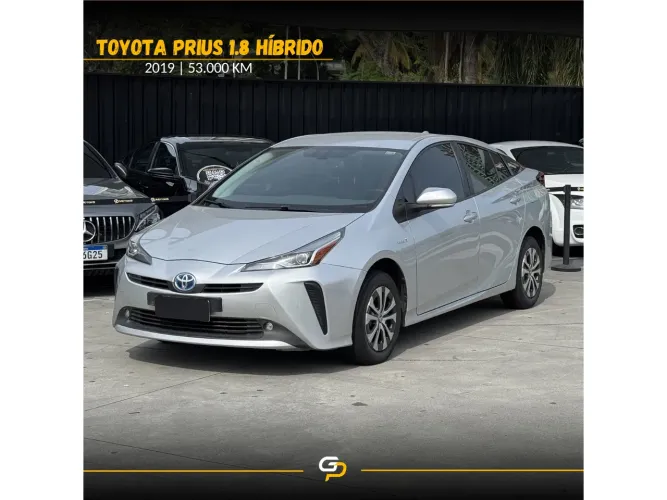Toyota Prius Hybrid 1.8 16V 5P Aut. 2019
