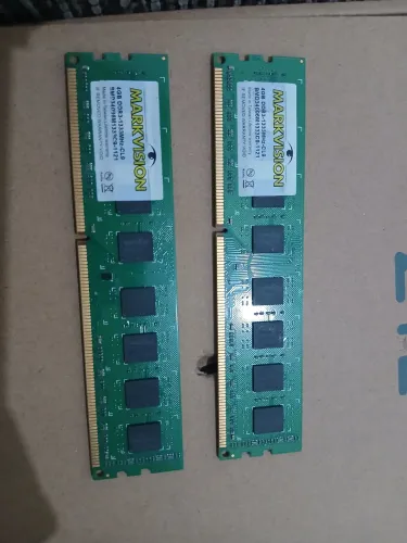 Memoria ram DDR3 8GB (2X4) 1333mhZ