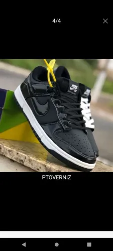 Tênis cano baixo da Nike unissex do 34 ao 43 envio rápido