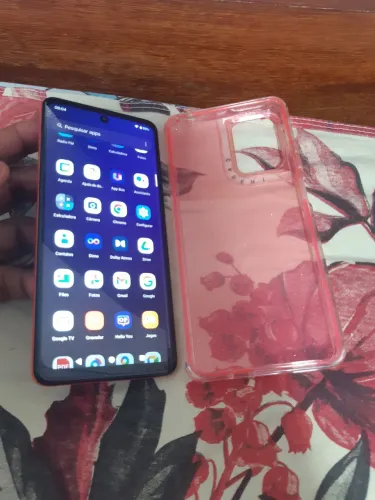 Vendo celular moto g 04 s novo com carregador