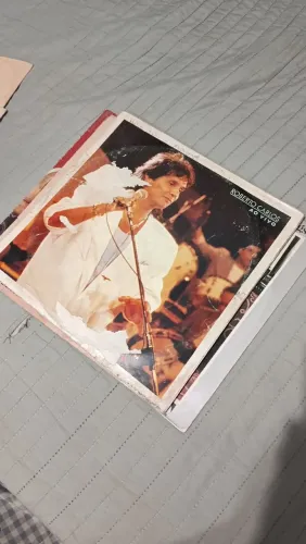 Roberto Carlos - Ao Vivo (1988).