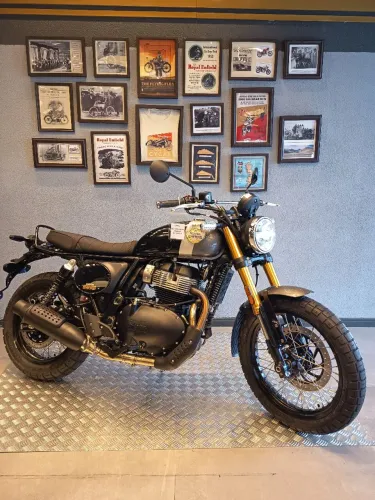 ROYAL ENFIELD BEAR 650 GOLDEN SHADOW 2026 0KM