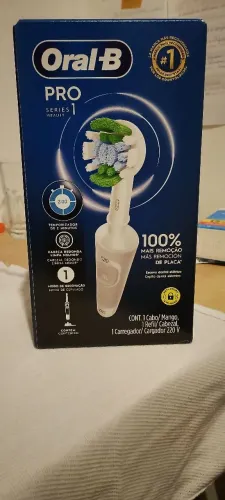 Escova de dente elétrica oral-b Nova Lacrada recarregável original apenas 120