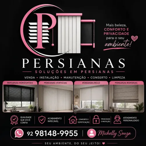 PERSIANAS SOLUÇÕES