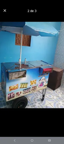Carrinho termico