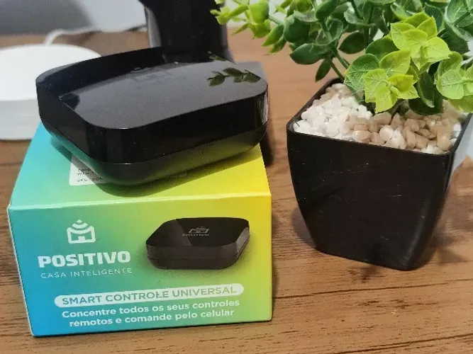 Smart Controle Universal Wi-Fi Positivo Casa Inteligente
