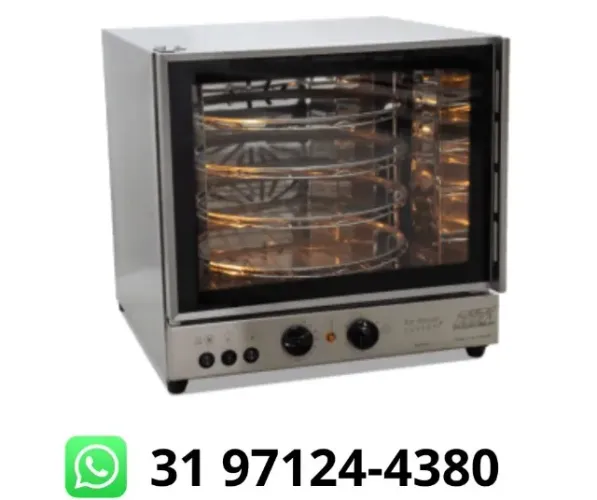 Forno Elétrico Titã Rotatório Novo