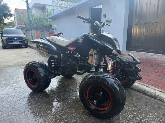 Quadriciclo pitbull 200cc