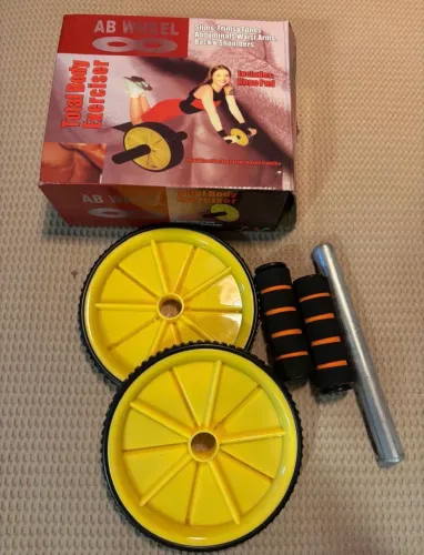 Roda exercício Abdominal