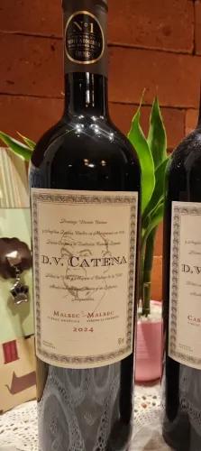 Vinho DV Catena Malbec-Malbec safra 2024