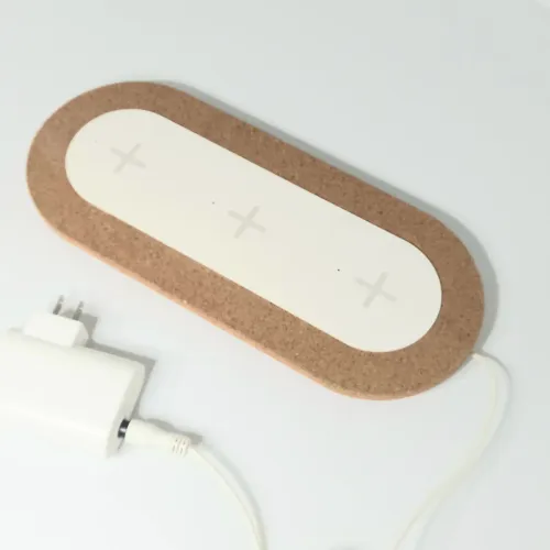 Carregador por indução triplo para celular Ikea