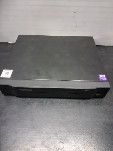 Gravador Digital Video MHDX 1116 para 16 canais de Segurança Intelbras