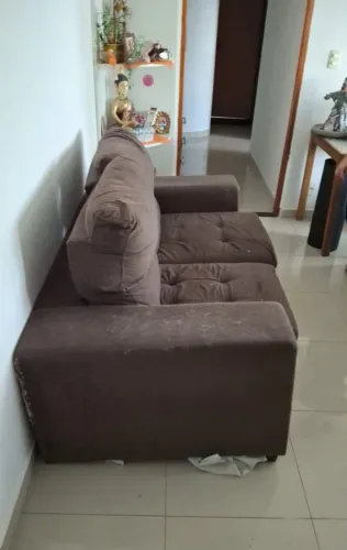 Sofá 2 lugares 