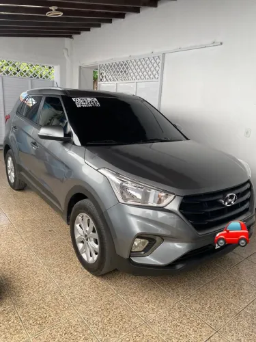 Hyundai Creta Action 1.6 16V Flex AUT 2021