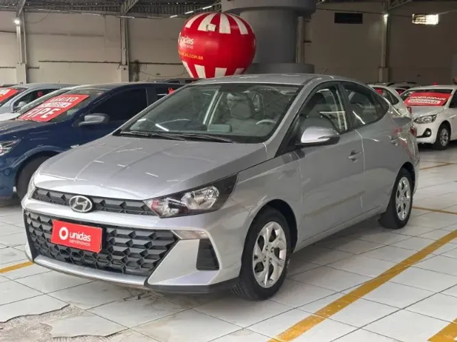 Hyundai HB20S Comfort Plus 1.0 Flex 12V Mec. 2025