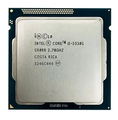 Processador Intel Core I5 3330s Lga 1155 Oem 2.7 Ghz 6mb