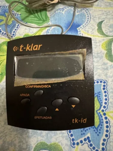 Identificador de chamadas telefones fixo