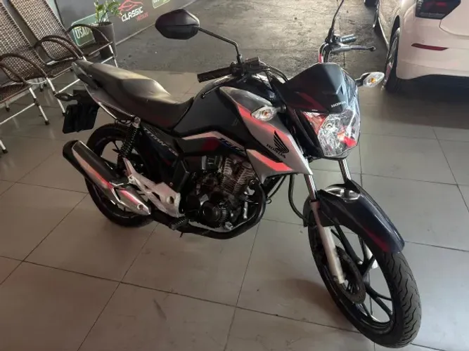 MOTO HONDA CG 160 TITAN