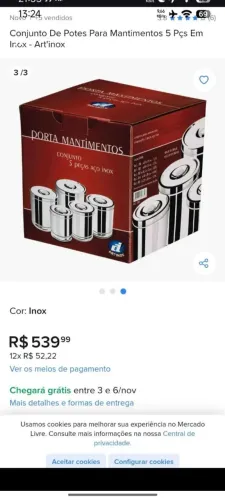 Porta Mantimentos